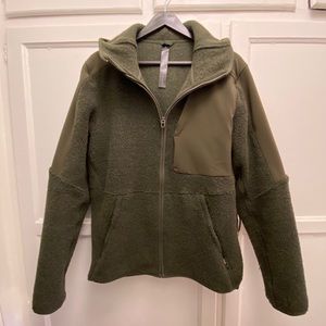 Green Lululemon Hoodie